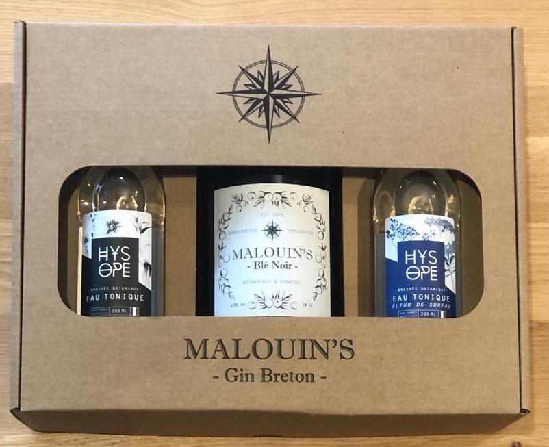 Malouin's Tonic - Coffret Malouin's Blé Noir & Hysope