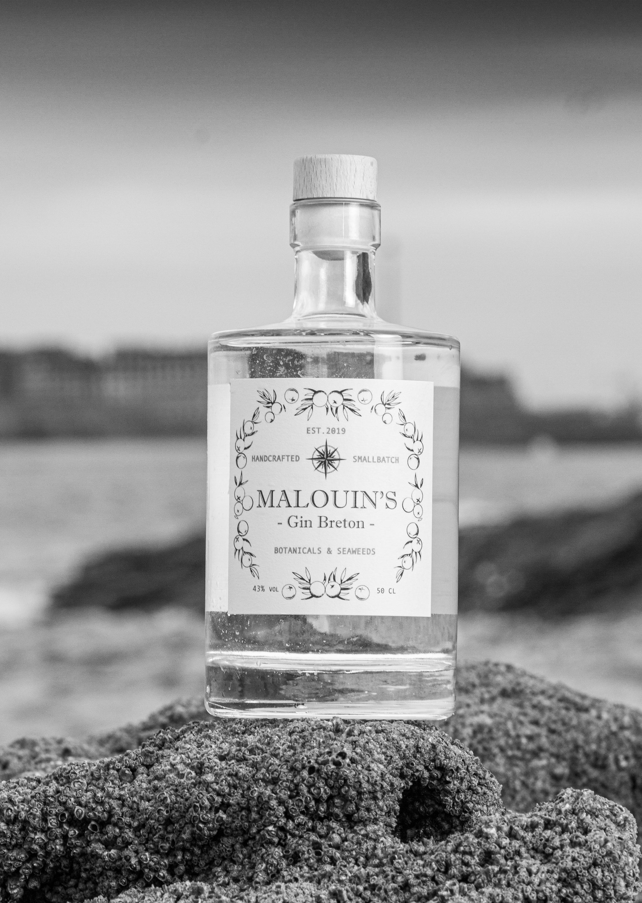 Malouin's Tonic - Coffret Malouin's Gin Breton & Hysope