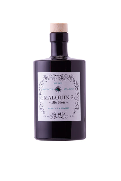 Malouin's Dry Gin Breton Algues 50cl + Gin Breton Blé Noir 50cl