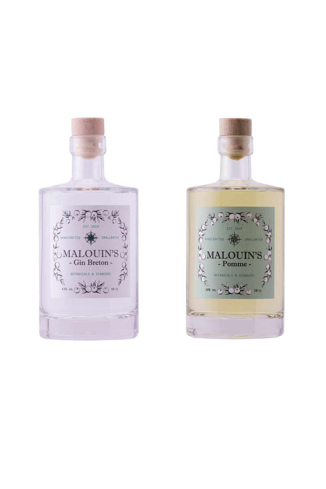 Malouin's Gin Breton - Malouin's Pomme