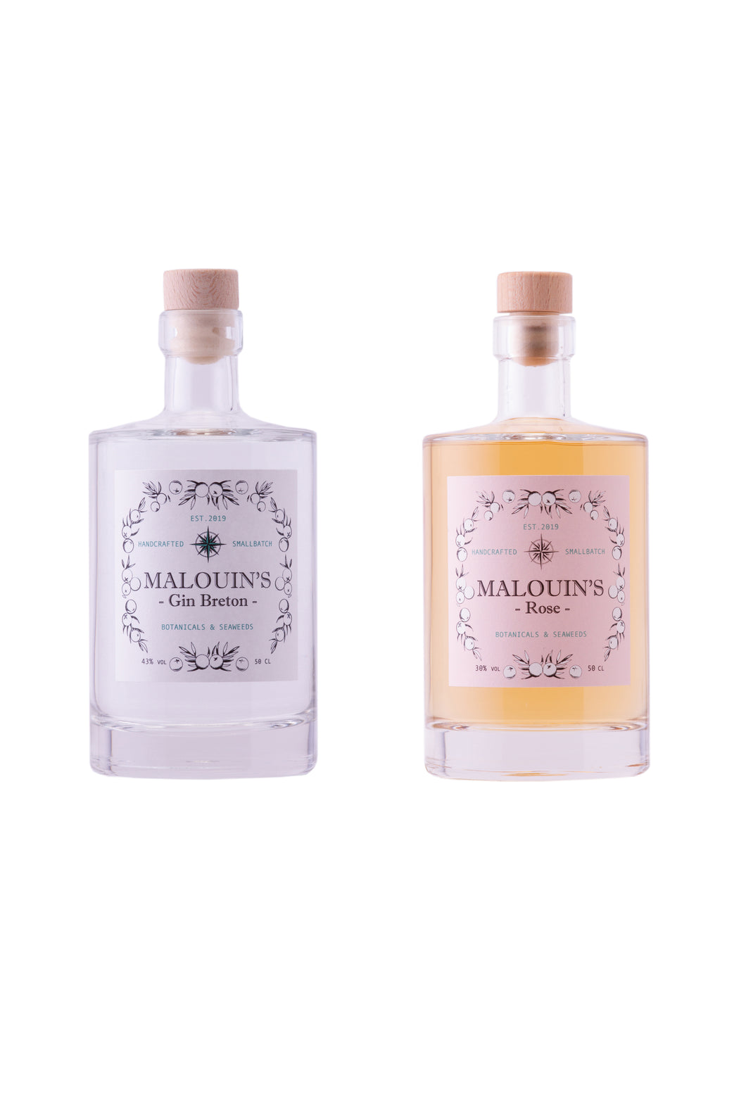 Malouin's Gin Breton - Malouin's Rose