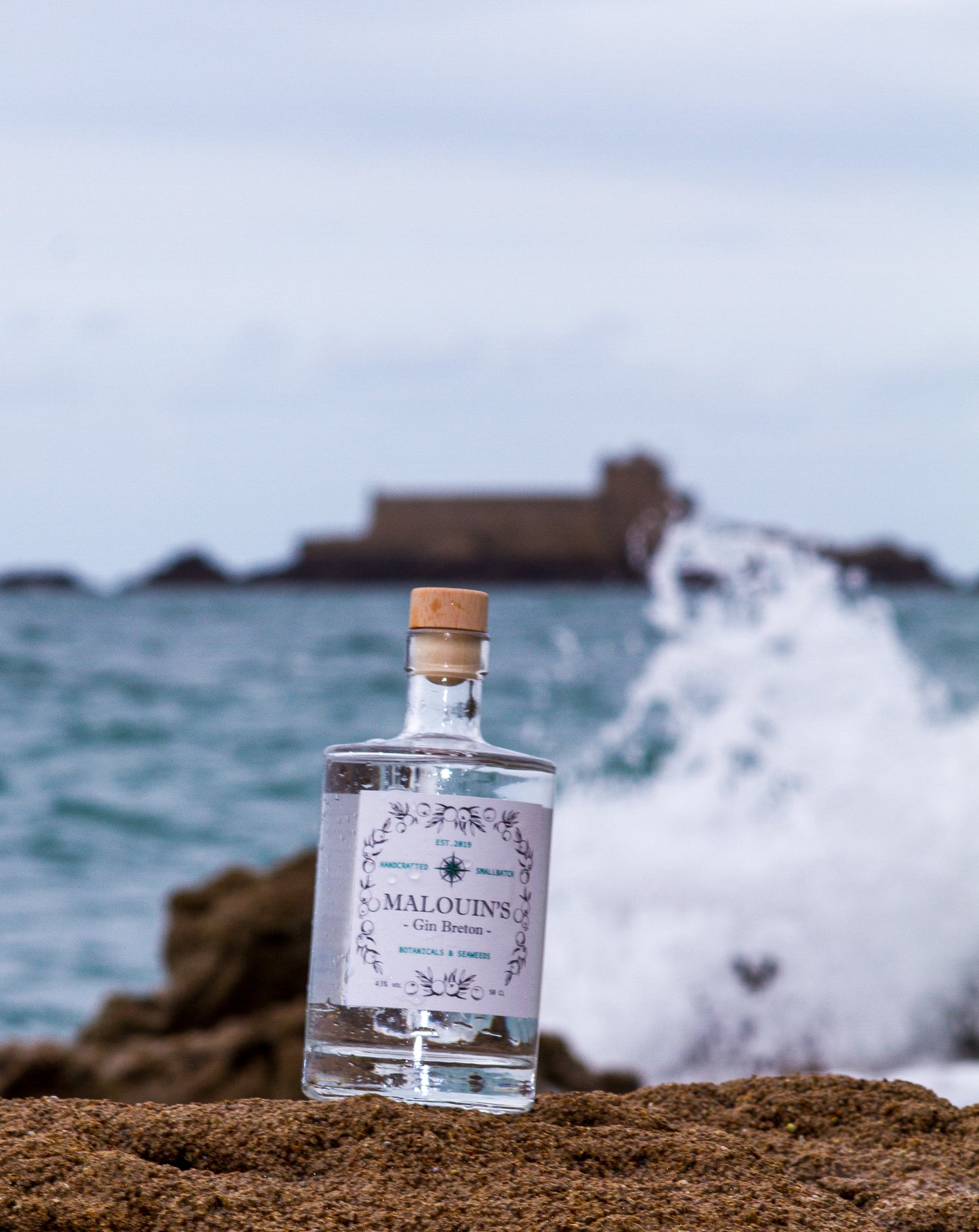 Malouin's Gin Breton aux algues - 50cl