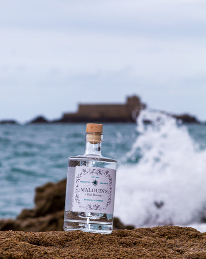 Malouin's Gin Breton aux algues - 50cl