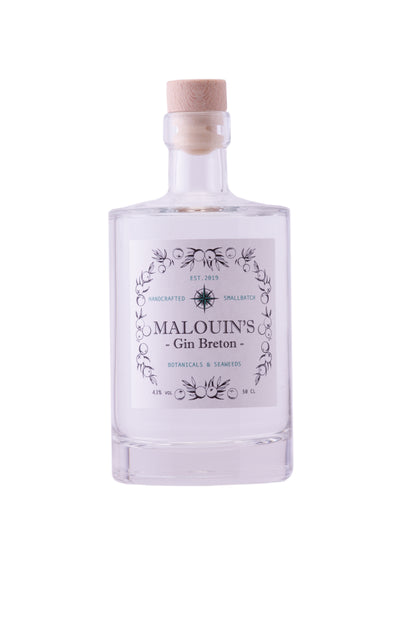 Malouin's Gin Breton aux algues - 50cl