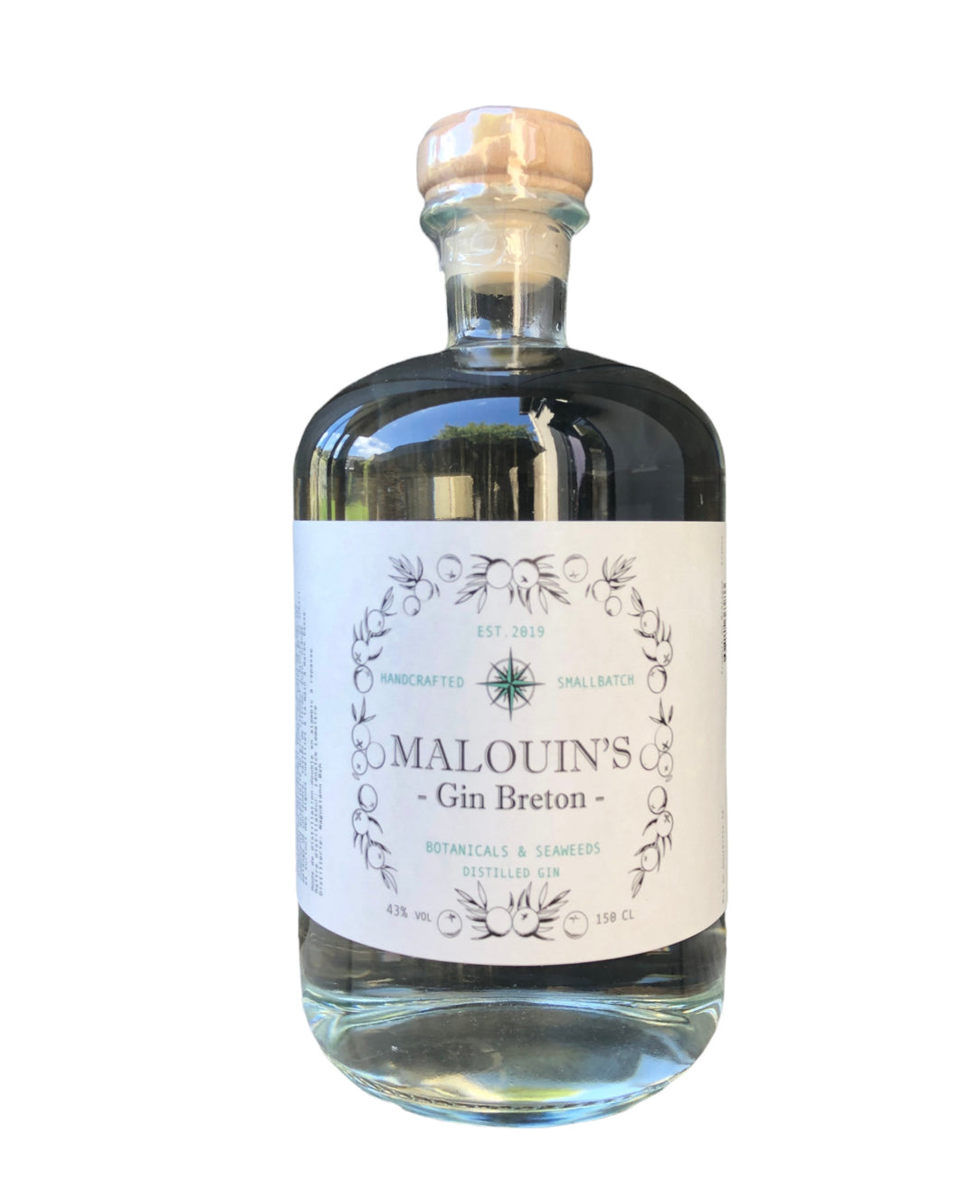 Malouin's Gin Breton magnum - 150cl