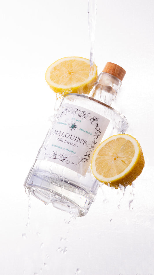 Malouin's Gin Breton aux algues - 50cl